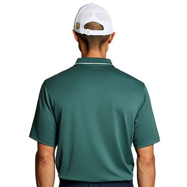 Lyle & Scott Gents 1874 Tipped Tech Polo Mediterranea (Y105)