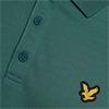 Lyle & Scott Gents 1874 Tipped Tech Polo Mediterranea (Y105)
