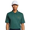 Lyle & Scott Gents 1874 Tipped Tech Polo Mediterranea (Y105)