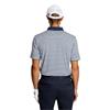 Lyle & Scott Gents Stripe Polo Shirt White - Aquamarine (Y190)