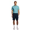Lyle & Scott Gents Core Polo Shirt Aquamarine Blue (661)