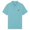 Lyle & Scott Gents Core Polo Shirt Aquamarine Blue (661)