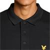 Lyle & Scott Gents Core Polo Shirt Jet Black (Z865)