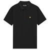 Lyle & Scott Gents Core Polo Shirt Jet Black (Z865)