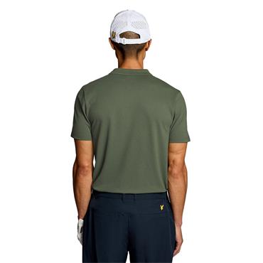Lyle & Scott Gents Core Polo Shirt Cactus Green (X65)