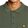 Lyle & Scott Gents Core Polo Shirt Cactus Green (X65)