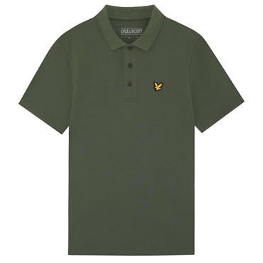 Lyle & Scott Gents Core Polo Shirt Cactus Green (X65)