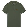 Lyle & Scott Gents Core Polo Shirt Cactus Green (X65)