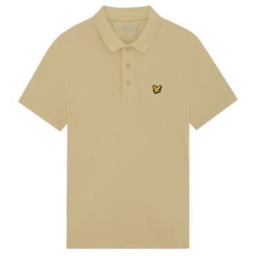 Lyle & Scott Gents Core Polo Shirt Mojave (X836)