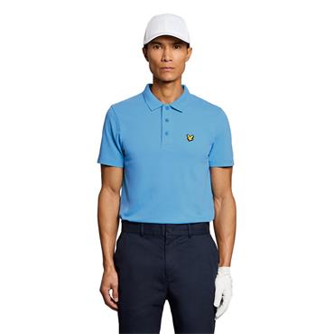 Lyle & Scott Gents Core Polo Shirt Nitrogen (U83)