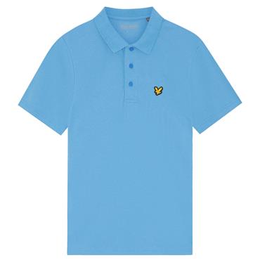Lyle & Scott Gents Core Polo Shirt Nitrogen (U83)