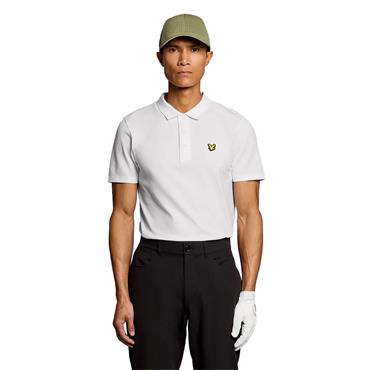 Lyle & Scott Gents Core Polo Shirt White (626)