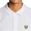 Lyle & Scott Gents Core Polo Shirt White (626)