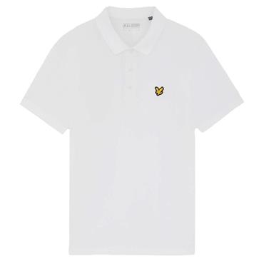 Lyle & Scott Gents Core Polo Shirt White (626)