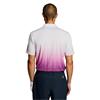 Lyle & Scott Gents Gradient Polo Shirt Techno Purple