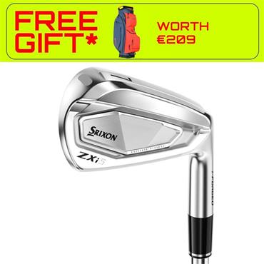 Srixon ZXi5 Graphite Irons Gents RH