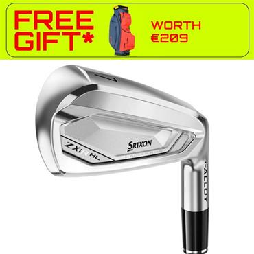 Srixon ZXIR HL Graph Irons Gents RH