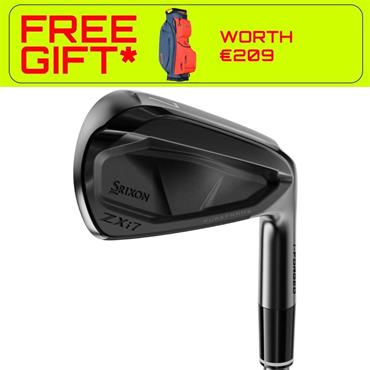 Srixon ZXi7 Black Steel Irons Gents RH