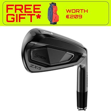 Srixon ZXi5 Black Steel Irons Gents RH