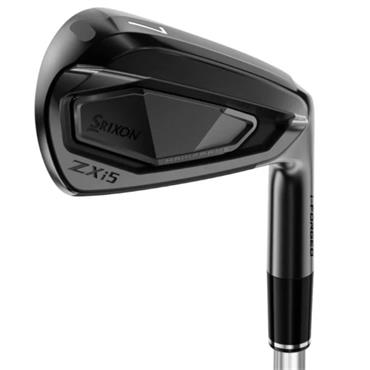 Srixon ZXi5 Black Steel Irons Gents RH