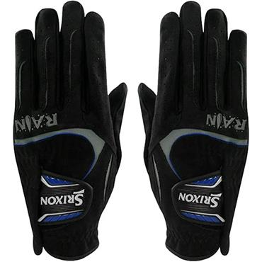 Srixon Gents Rain Golf Gloves (Pair) Black