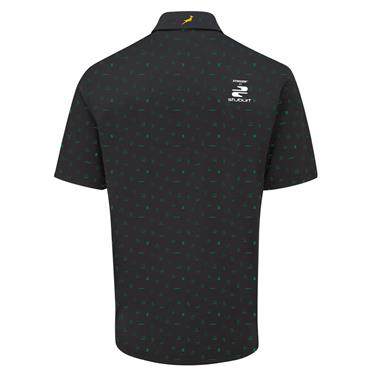 Stuburt Gents Stinger Louis Polo Shirt Black