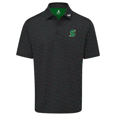 Stuburt Gents Stinger Louis Polo Shirt Black