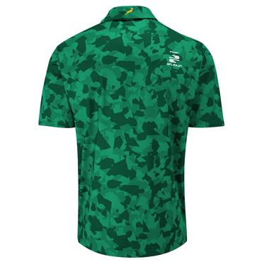 Stuburt x LIV Golf Gents Stinger Stellenbosh Polo Shirt Stinger Green