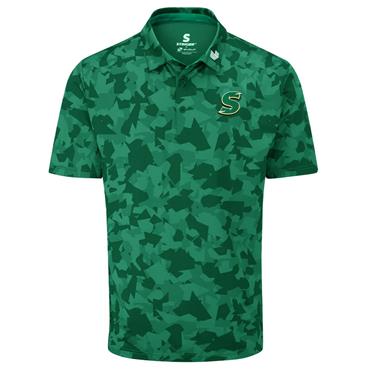 Stuburt x LIV Golf Gents Stinger Stellenbosh Polo Shirt Stinger Green