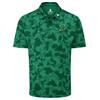 Stuburt x LIV Golf Gents Stinger Stellenbosh Polo Shirt Stinger Green
