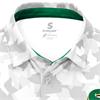 Stuburt x LIV Golf Gents Stinger Stellenbosh Polo Shirt White