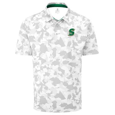 Stuburt x LIV Golf Gents Stinger Stellenbosh Polo Shirt White