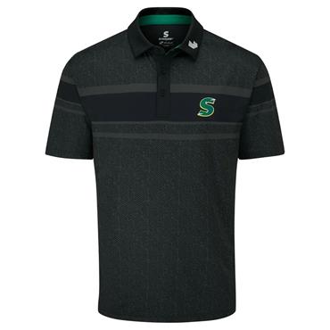 Stuburt x LIV Golf Gents Stinger Paarl Polo Shirt Black