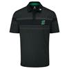 Stuburt x LIV Golf Gents Stinger Paarl Polo Shirt Black
