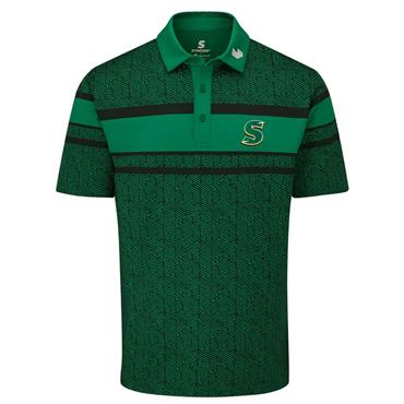 Stuburt x LIV Golf Gents Stinger Paarl Polo Shirt Stinger Green
