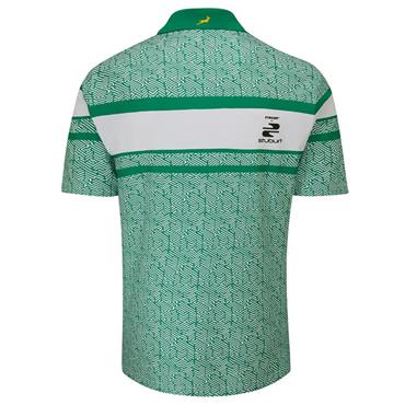 Stuburt x LIV Golf Gents Stinger Paarl Polo Shirt White