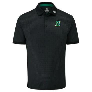 Stuburt x LIV Golf Gents Stinger Tulbagh Polo Shirt Black