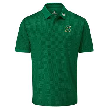 Stuburt x LIV Golf Gents Stinger Tulbagh Polo Shirt Stinger Green