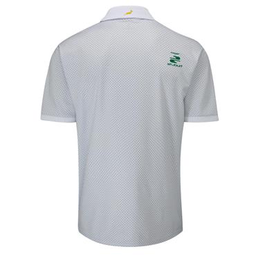 Stuburt x LIV Golf Gents Stinger Tulbagh Polo Shirt White