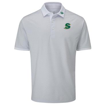 Stuburt x LIV Golf Gents Stinger Tulbagh Polo Shirt White