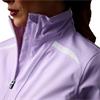Sunderland Killy Ladies Zip Front Lightweight Panelled Waterproof Jacket Lilac - White