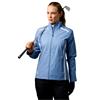 Sunderland Killy Ladies Zip Front Lightweight Panelled Waterproof Jacket Mineral Blue