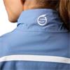 Sunderland Killy Ladies Zip Front Lightweight Panelled Waterproof Jacket Mineral Blue