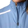 Sunderland Killy Ladies Zip Front Lightweight Panelled Waterproof Jacket Mineral Blue