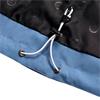 Sunderland Killy Ladies Zip Front Lightweight Panelled Waterproof Jacket Mineral Blue