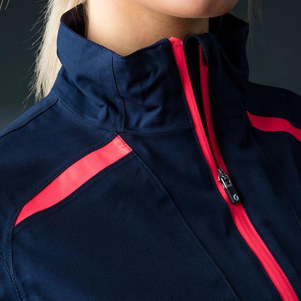 Sunderland Killy Ladies Zip Front Lightweight Panelled Waterproof
