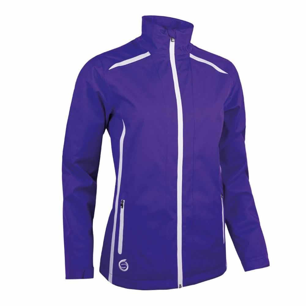 Sunderland Killy Ladies Zip Front Lightweight Panelled Waterproof