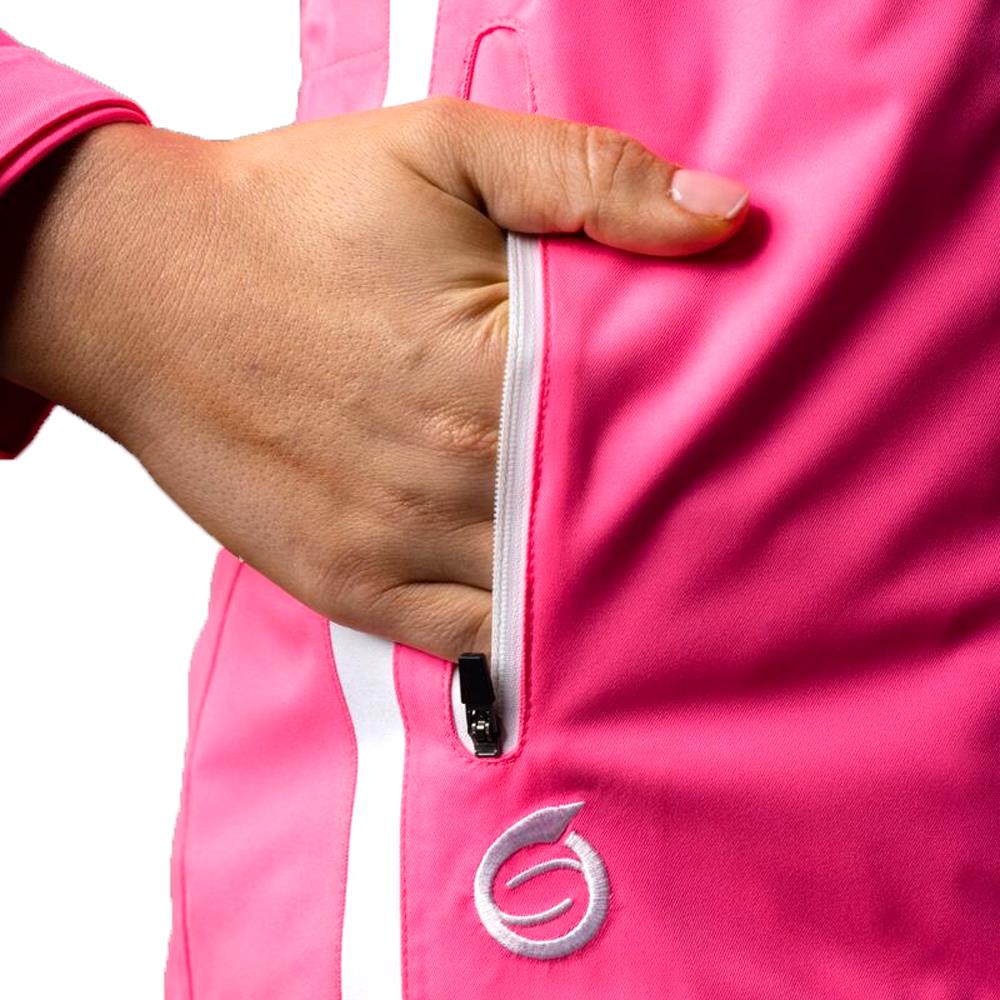 Sunderland Killy Ladies Zip Front Lightweight Panelled Waterproof