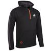 Sunderland Gents Atlas Official Ryder Cup 2027 Thermal Zip Neck Hoodie Black - Charcoal - Inferno