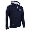 Sunderland Gents Atlas Official Ryder Cup 2027 Thermal Zip Neck Hoodie Navy - Silver Marl